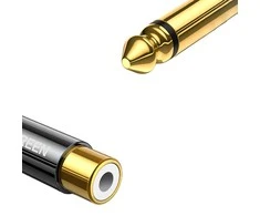 Adapteris 6.35mm kištukas - RCA lizdas AV169 UGREEN
