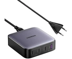 Įkroviklis UGREEN CD328 Nexode, 3x USB-C, USB-A, GaN, 100 W
