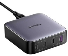 Įkroviklis UGREEN CD328 Nexode, 3x USB-C, USB-A, GaN, 100 W