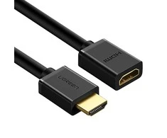UGREEN HDMI kabelis kištukinis ir lizdinis 3 m (juodas)
