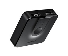 UGREEN HDMI keitiklis 4K@60Hz HDMI skirstytuvas dvikryptis keitiklis