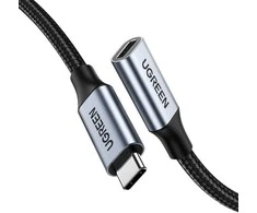 UGREEN US372 Gen2 USB-C 3.1 kištukas - USB-C lizdas laidas 1m