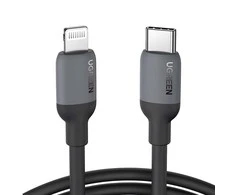 UGREEN US387 USB-C – Lightning kabelis 1m
