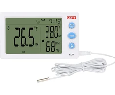 Temperatūros ir drėgmės matuoklis A12T /UNI-T/