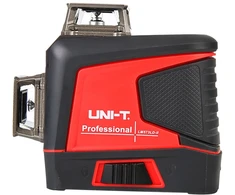 Matuoklis - Uni-T LM573LD-II Lazerinis lygis 3D projekcija 12 linijų 40m nuotolis, Juoda