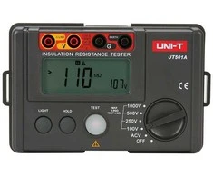 UNI-T UT501A izoliacijos varžos testeris