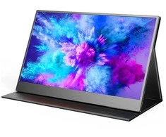 Monitorius Uperfect nešiojamas ekranas USetup E7 15.6" 1920x1080 60Hz