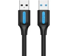 Vention USB 3.0 kabelis Ventiliacija CONBD 0.5 m juodas PVC