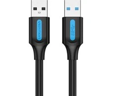 Vention USB 3.0 kabelis CONBG PVC 1.5m - Juodas