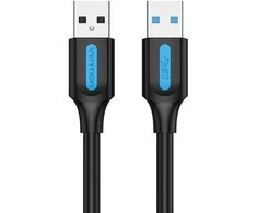 Vention CONBH USB 3.0 kabelis PVC 2m - Juodas