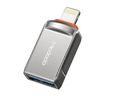 USB 3.0 į Lightning adapteris, Mcdodo OT-8600 - juodas