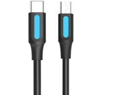 Vention USB-C 2.0 - Mini-B 2A kabelis 1m COWBF - Juodas