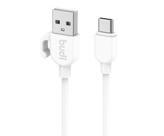 USB-C laidas Budi 1M 2.4A