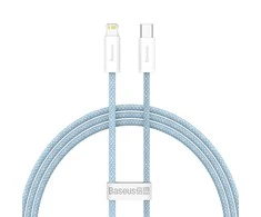Baseus Dynamic Series USB-C - Lightning kabelis 20W 1m – Mėlynas