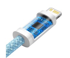 Baseus Dynamic Series USB-C - Lightning kabelis 20W 1m – Mėlynas