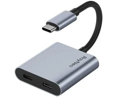 USB-C įkrovimo adapteris „RayNeo AR“ akiniams