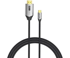 Vention USB-C į HDMI laidas 2 m ventiliacijos CRBBH (juodas)