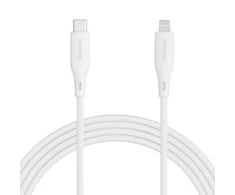 USB-C prie žaibo kabelio Ricomm RLS007CLW 2.1 m