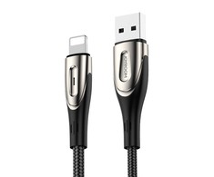 USB laidas, skirtas Lightning Joyroom Sharp S-M411 2.4A, 3m (juodas)