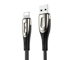 USB laidas, skirtas Lightning Joyroom Sharp S-M411 2.4A, 3m (juodas)