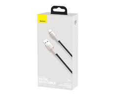 Baseus Cafule USB - USB-C laidas 66W 0.25m - Juodas