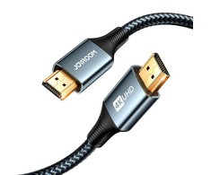 USB kabelis HDMI-HDMI / 4K 60Hz / 2m Joyroom SY-20H1 (pilkas)