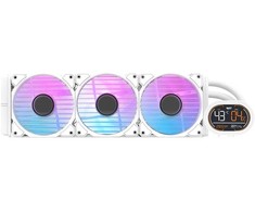 Vanduo cooling for the Darkflash DH360D processor (baltas)
