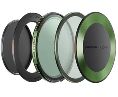 Kintamo tankio ND/CPL filtro komplektas Freewell Brandon Li 72mm