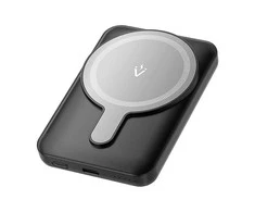 Vention FHSB0 5000mAh 20W magnetinis maitinimo blokas + USB-A į USB-C laidas (juodas)