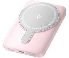 Vention FHSP0 20W magnetinis 5000mAh maitinimo blokas (rožinis)