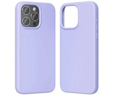 Vention KUFV0-40 silikoninis dėklas, skirtas iPhone 15 Pro Max (violetinė)