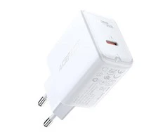 Įkroviklis Acefast A1 20W USB-C baltas