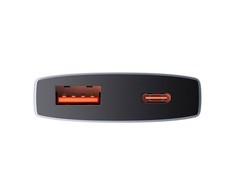 Sieninis įkroviklis Baseus GaN5, 65W, 1xport USB-C, 1XUSB-A