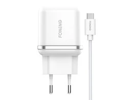 Sieninis įkroviklis Foneng EU20 + du USB prie USB-C
