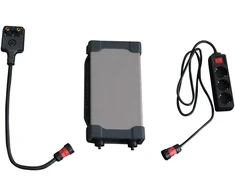 Įkroviklis - WAYDOO EVO Inverterinis Įkroviklis 1500W 58.8V 30A, Juoda