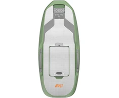 Waydoo EVO Lite 90L Electric Skateboard (Žalias) (Without Sensors)