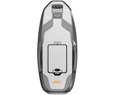 Waydoo EVO Master Plus 75L Electric Skateboard (Color: Onyx Juodas)