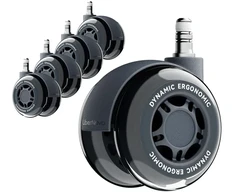 Valiklis Wheels for the LiberNovo A-10 Armchair (juodas)