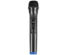 Belaidis UHF dinaminis mikrofonas PULUZ PU628B 3.5 mm (juodas)