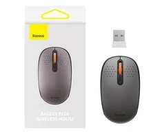 Belaidė pelė Baseus F01A 2.4G 1600DPI - matiniai pilka