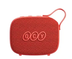 Wireless speaker QCY SP3 (red)