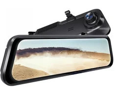 WOLFBOX G850pro 4K + 1080p 64GB Dash Cam