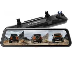 WOLFBOX G900TriPro Bumper WiFi 4K + 2.5K Dash Cam