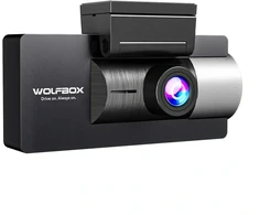 Automobilio Vaizdo Kamera - WOLFBOX i17 4K 64GB Wi-Fi Automobilio Vaizdo Registratorius