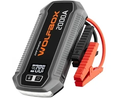 WOLFBOX MegaVolt 12 16 000 mAh 2 000 A užvedimo akumuliatorius