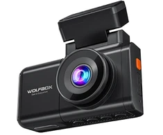 Automobilinė Kamera - WOLFBOX X3 2,5K + 1080p Automobilinė Kamera