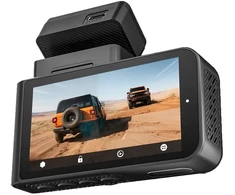 Automobilinė Kamera - WOLFBOX X3 2,5K + 1080p Automobilinė Kamera