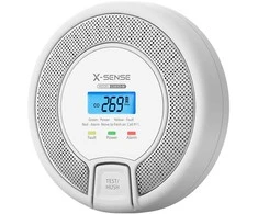 X-Sense CO-3D-W Link+ Carbon Monoxide Detector