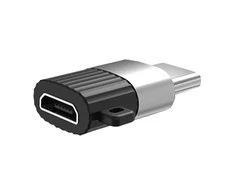 Adapteris USB-C prie Micro USB XO NB149-C (juodas)