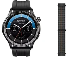 Išmanusis laikrodis - Zeblaze Btalk 4 Pro, 1,43 col. AMOLED, skambučiai balsu, atsparus IP68, juodas